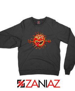 Come To Wuhan Black Sweatshirt