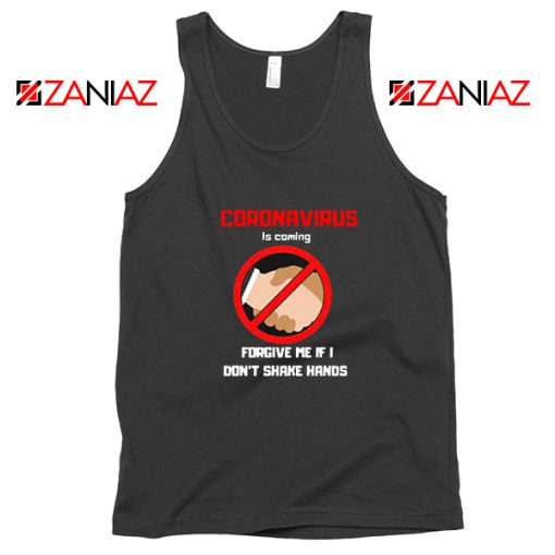 Coronavirus Is Coming Tank Top