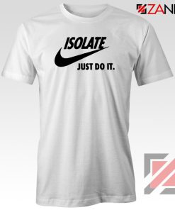 Coronavirus Isolate Parody Nike Tshirt