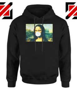 Coronavirus Mona Lisa Hoodie