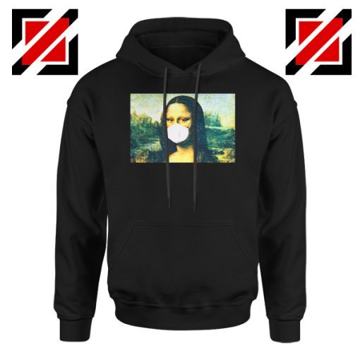 Coronavirus Mona Lisa Hoodie