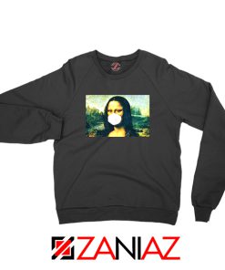 Coronavirus Mona Lisa Sweatshirt