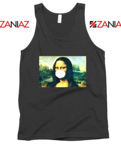 Coronavirus Mona Lisa Tank Top