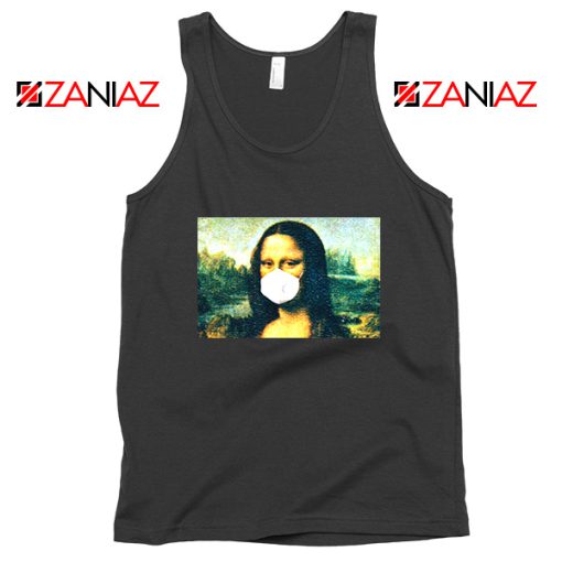 Coronavirus Mona Lisa Tank Top