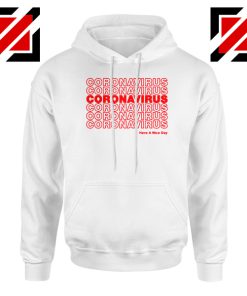 Coronavirus Repeating Hoodie