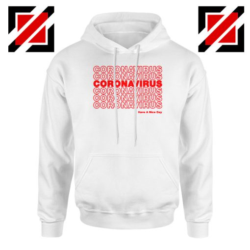 Coronavirus Repeating Hoodie