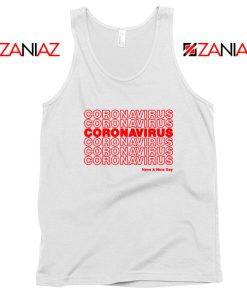 Coronavirus Repeating Tank Top