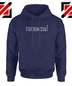 Cuomosexual Navy Blue Hoodie