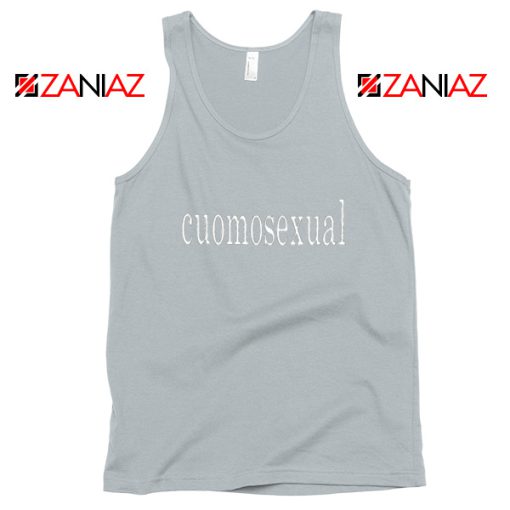 Cuomosexual Sport Grey Tank Top