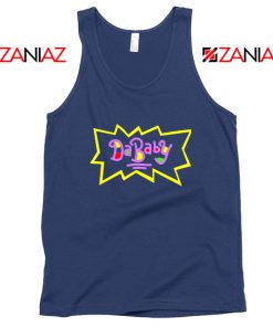 Dababy Rugrats Navy Blue Tank Top