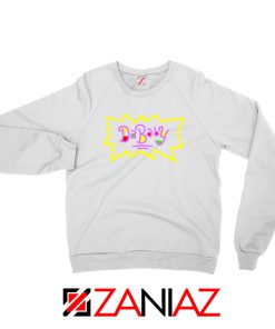 Dababy Rugrats White Sweatshirt