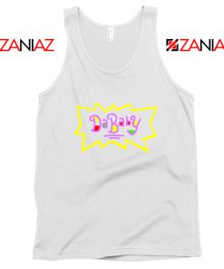 Dababy Rugrats White Tank Top