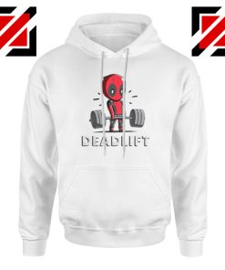 Deadpool Deadlift Hoodie