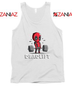 Deadpool Deadlift Tank Top