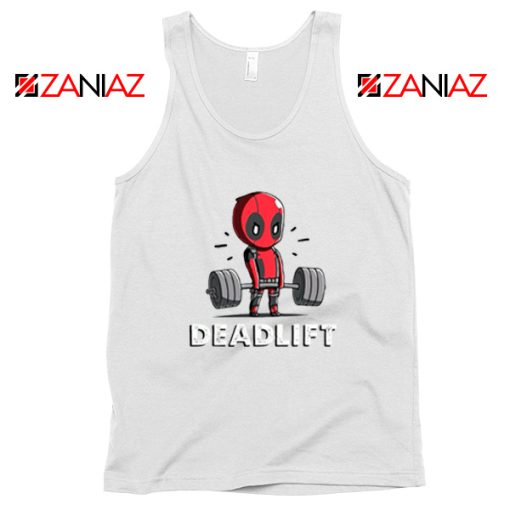 Deadpool Deadlift Tank Top