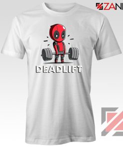 Deadpool Deadlift Tshirt