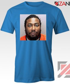 Dirty Bastard ODB Blue Tshirt