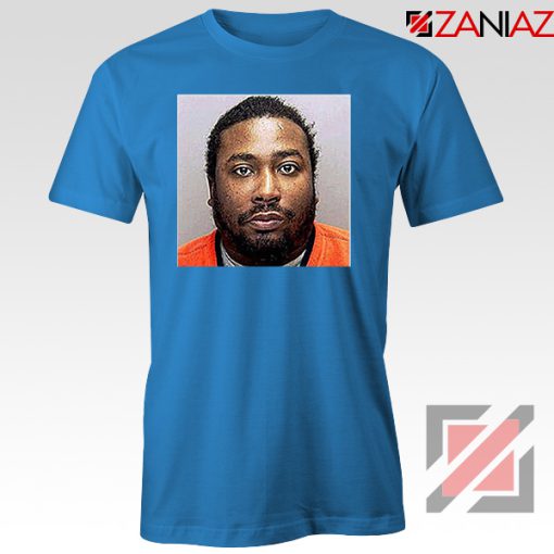 Dirty Bastard ODB Blue Tshirt