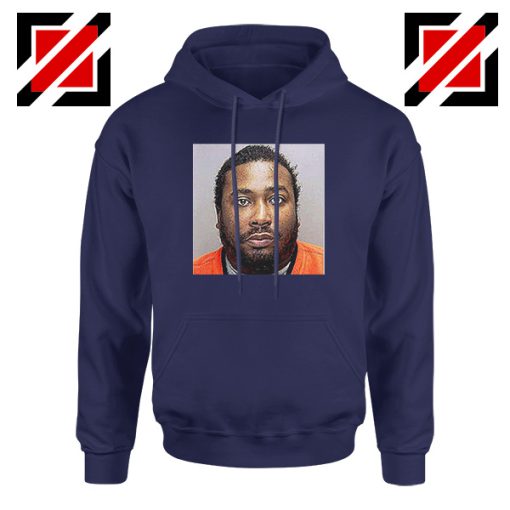 Dirty Bastard ODB Navy Blue Hoodie