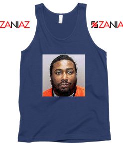 Dirty Bastard ODB Navy Blue Tank Top