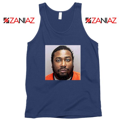 Dirty Bastard ODB Navy Blue Tank Top