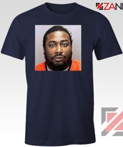 Dirty Bastard ODB Navy Blue Tshirt