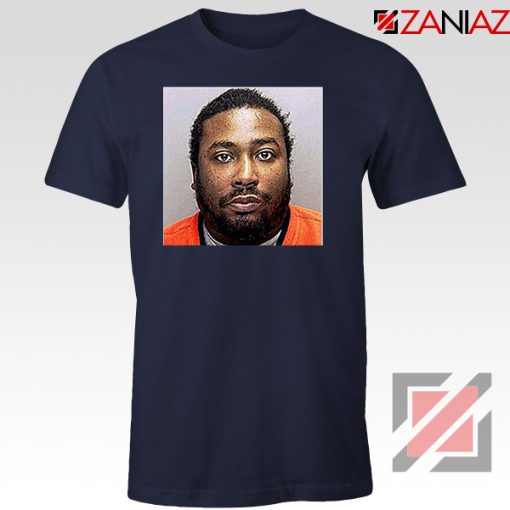 Dirty Bastard ODB Navy Blue Tshirt