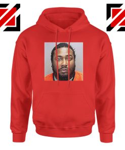 Dirty Bastard ODB Red Hoodie