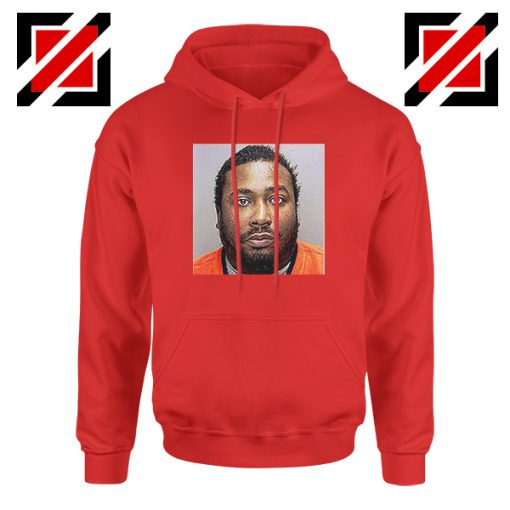 Dirty Bastard ODB Red Hoodie