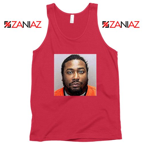 Dirty Bastard ODB Red Tank Top