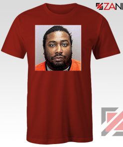 Dirty Bastard ODB Red Tshirt