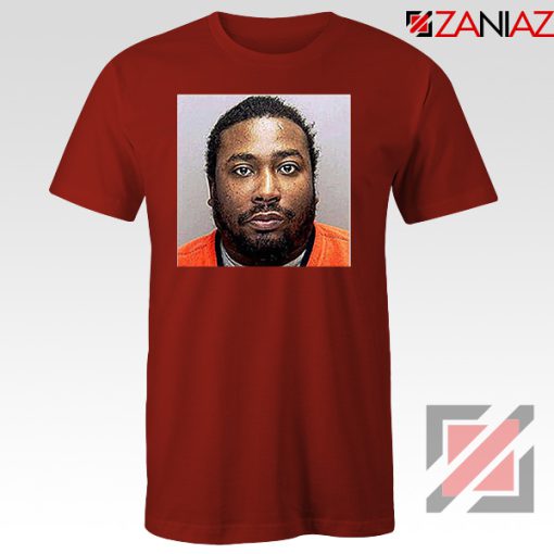 Dirty Bastard ODB Red Tshirt