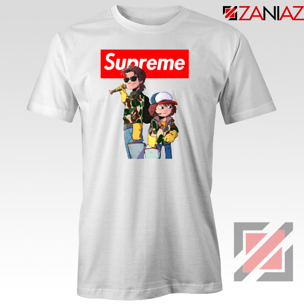 supreme t shirt cartoon