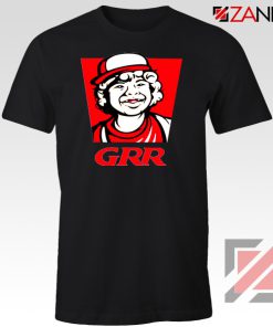 Dustin GRR Parody Black Tshirt