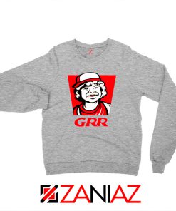 Dustin GRR Parody Sport Grey Sweater