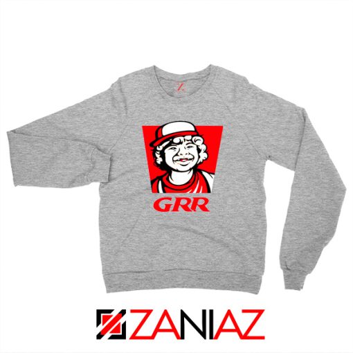 Dustin GRR Parody Sport Grey Sweater