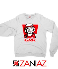 Dustin GRR Parody Sweater