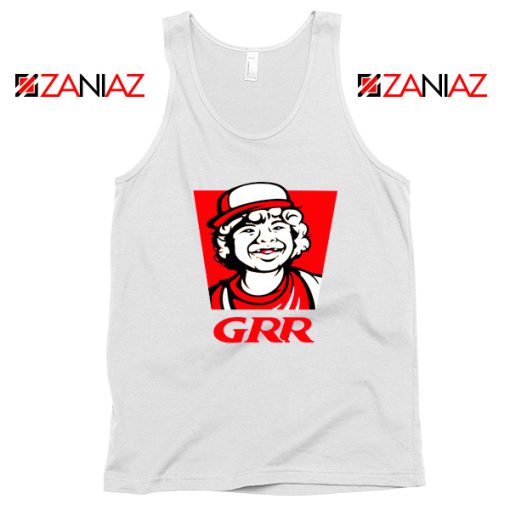 Dustin GRR Parody Tank Top