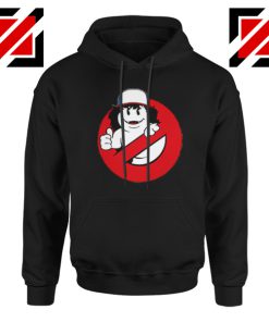 Dustin Ghostbusters Parody Black Hoodie