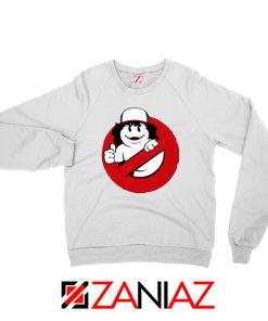 Dustin Ghostbusters Parody Sweatshirt