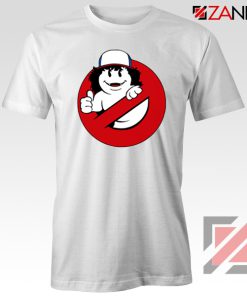 Dustin Ghostbusters Parody Tshirt