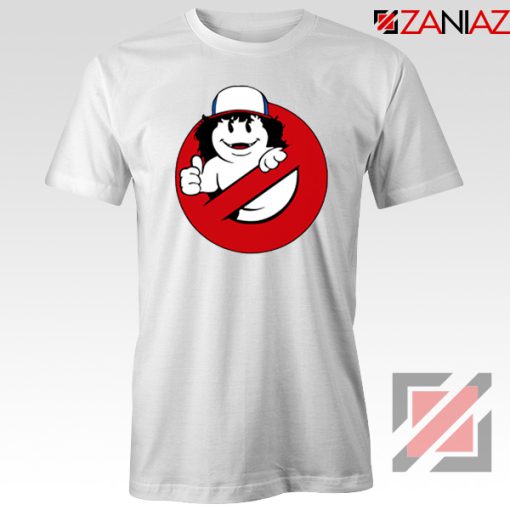 Dustin Ghostbusters Parody Tshirt