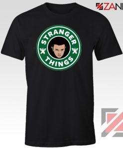 Eleven Starbucks Coffee Black Tshirt