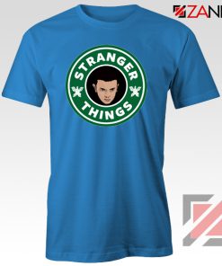 Eleven Starbucks Coffee Blue Tshirt