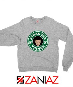 Eleven Starbucks Coffee Sport Grey Sweatshirt