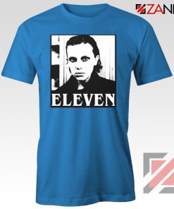 Eleven Stranger Things Graphic Blue Tshirt