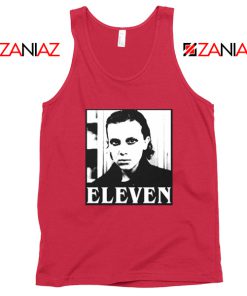 Eleven Stranger Things Graphic Red Tank Top