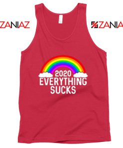 Everything Sucks 2020 Red Tank Top