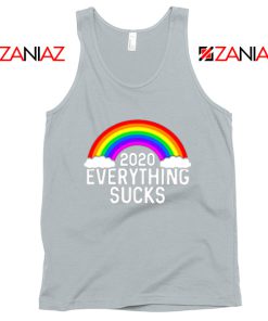 Everything Sucks 2020 Sport Grey Tank Top