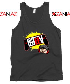 FGTEEV Gamer Tuber Black Tank Top